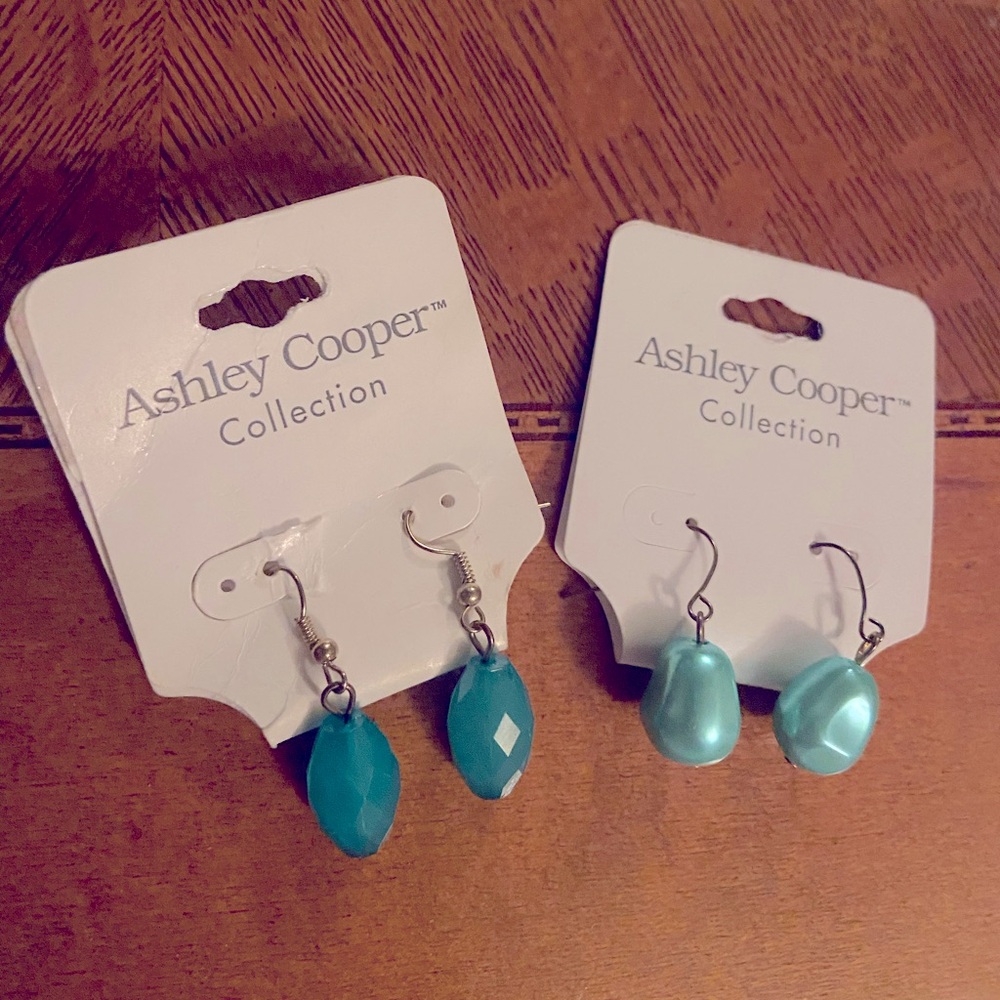 Ashley Cooper Collection Earrings – 2 Pair Bundle